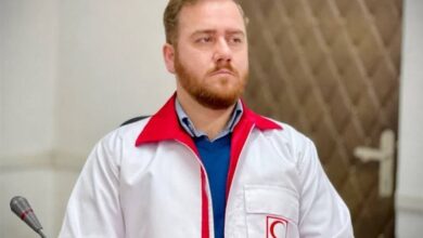 حمید محبوبی هلال احمر استان آذربایجان غربی