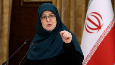 فاطمه مهاجرانی سخنگوی دولت