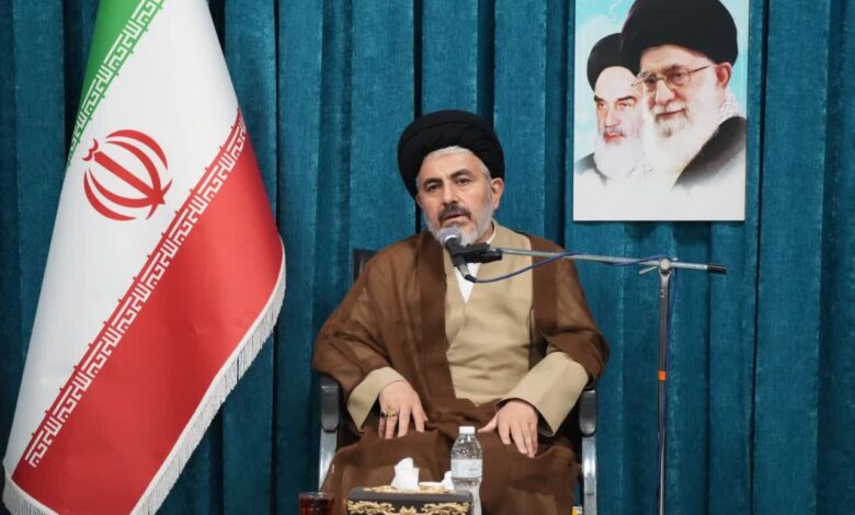 سیدمهدی قریشی امام جمعه ارومیه