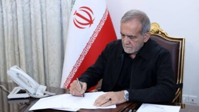 رئیس جمهور پزشکیان