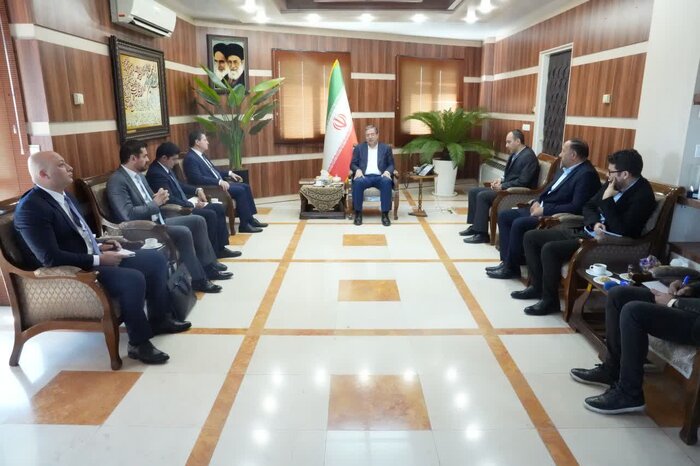 دیدار سرکنسول جدید ترکیه با استاندار آذربایجان غربی