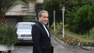 سیدعباس عراقچی وزیر امور خارجه جمهوری اسلامی ایران