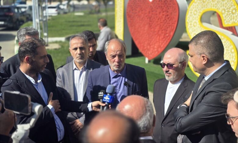 هیاتی از ترکیه وارد ایران شد تا مرز کوزه رش دروازه رسمی گمرک تعیین شود