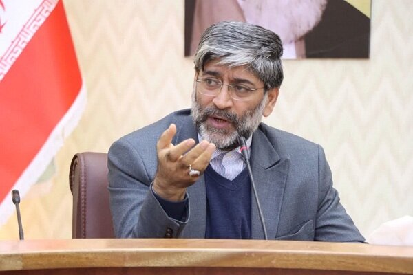 ناصر عتباتی رئیس کل دادگستری استان آذربایجان غربی