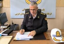 سرهنگ حاتم ابراهیمی رئیس پلیس راهور آذربایجان غربی