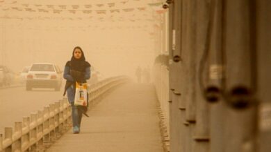 آلودگی هوای سردشت