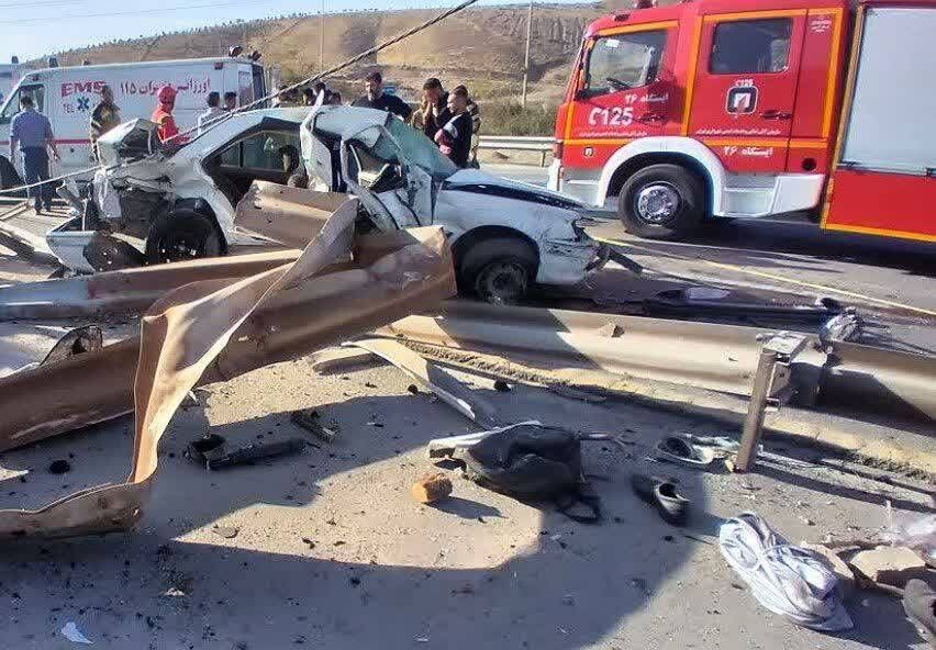 در شش ماه گذشته، ۴۳۴ نفر در آذربایجان غربی در اثر تصادفات جان خود را از دست دادهاند