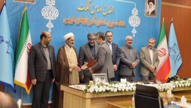 آئین تحلیف 14 عضو جدید هیئت منصفه مطبوعات آذربایجان‌غربی برگزار شد