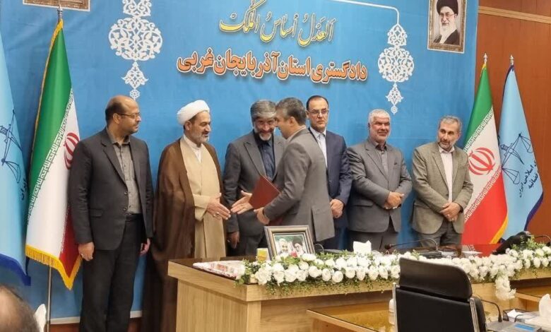 آئین تحلیف 14 عضو جدید هیئت منصفه مطبوعات آذربایجانغربی برگزار شد