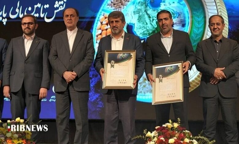 نشان برتر امنیت غذایی کشور به نقش کلیدی تراکتورسازی در تقویت زیرساختهای تولید و توزیع مواد غذایی