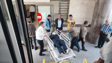 تصادف اتوبوس با خودروی سواری ۱۰ مصدوم برجای گذاشت
