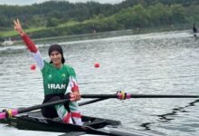 نشان طلای رقابتهای روئینگ قهرمانی آسیا به بانوی قایقران ارومیهای رسید