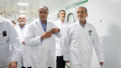 پزشکیان با مدیران ارشد صنعت هستهای دیدار و گفتگو کرد