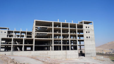 فاز دوم ساخت بیمارستان ۳۵۰ تختخوابی مهاباد کلید خورد