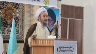 بحران کمآبی تنها با بازگشت به معنویت و مدیریت مصرف برطرف میشود