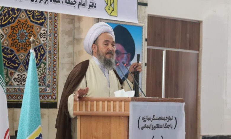 بحران کم‌آبی تنها با بازگشت به معنویت و مدیریت مصرف برطرف می‌شود