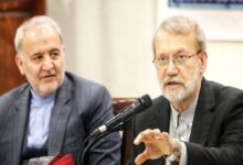 لاریجانی: توطئه آمریکایی-صهیونیستی پشت جنگ اخیر بود