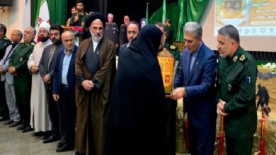 اجلاسیه ۷۳۱ شهید سلماس برگزار شد