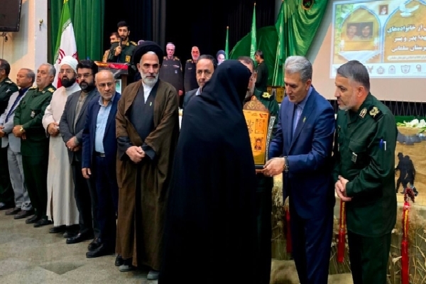 اجلاسیه ۷۳۱ شهید سلماس برگزار شد