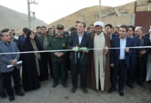 بهره‌برداری از طرح هادی ۱۲ روستای جدید شهرستان باروق آغاز شد