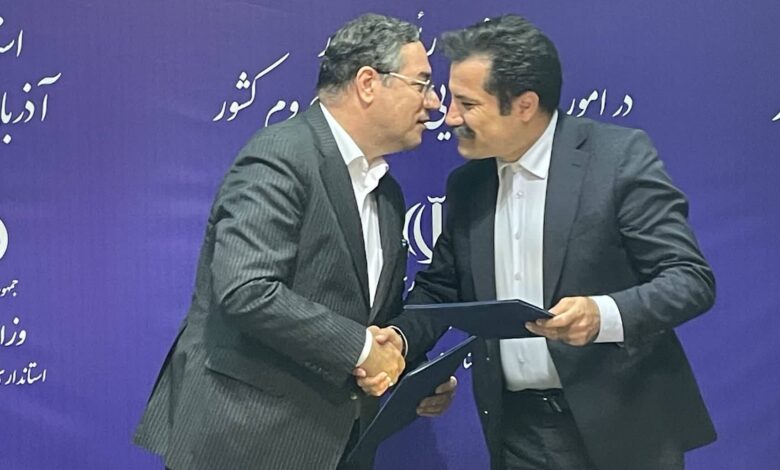 دولت چهاردهم و استانداری آذربایجان غربی تفاهمنامه همکاری امضاء کردند