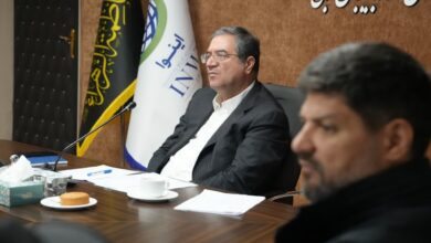 جلسه ساماندهی برداشت نمک از دریاچه ارومیه به ریاست استاندار برگزار شد