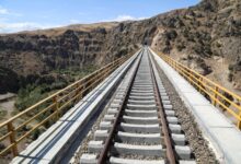 مقدمات ساخت راه آهن مسیر مرند – چشمه ثریا – ترکیه در حال انجام است