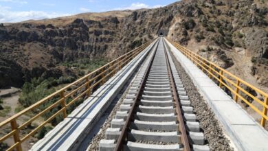 مقدمات ساخت راه آهن مسیر مرند – چشمه ثریا – ترکیه در حال انجام است