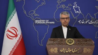 جزایر سهگانه قلمرو سرزمینی ایران هستند