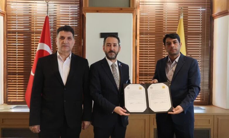 شهرهای خوی و قونیه خواهرخوانده شدند