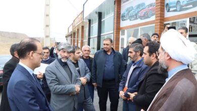 بررسی میدانی مشکلات مجتمع شماره ۳ نمایشگاههای اتومبیل ارومیه