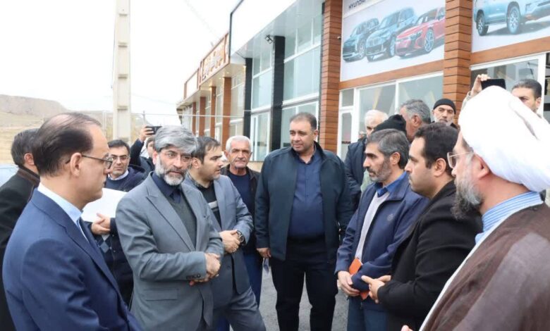 بررسی میدانی مشکلات مجتمع شماره ۳ نمایشگاههای اتومبیل ارومیه