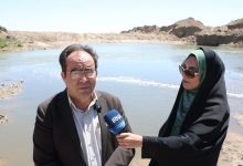 افزایش ورود آب به دریاچه ارومیه از قلعه‌چای