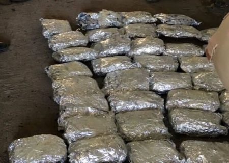 یک تن مواد مخدر در ماکو کشف شد