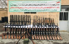 باند سازمان یافته قاچاق سلاح ومهمات در شمالغرب کشور منهدم شد